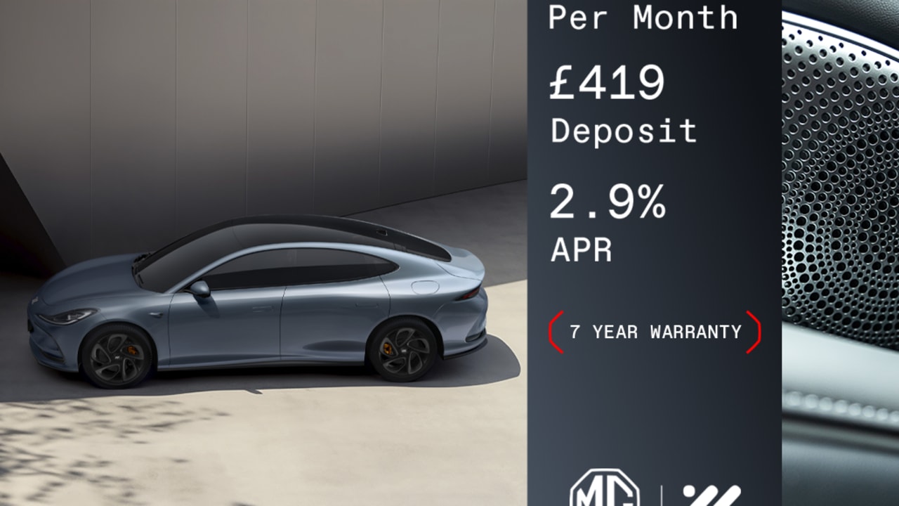 PCP: MG IM5 Standard Range - £420 Per Month