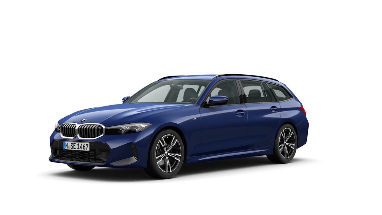 New BMW 3 Series Touring