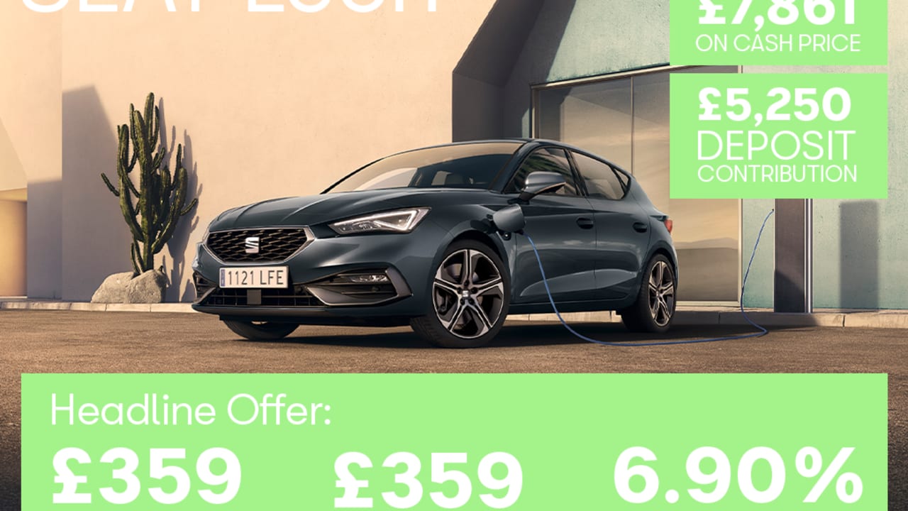 PCP: LEON FR 115 - £359 Per Month