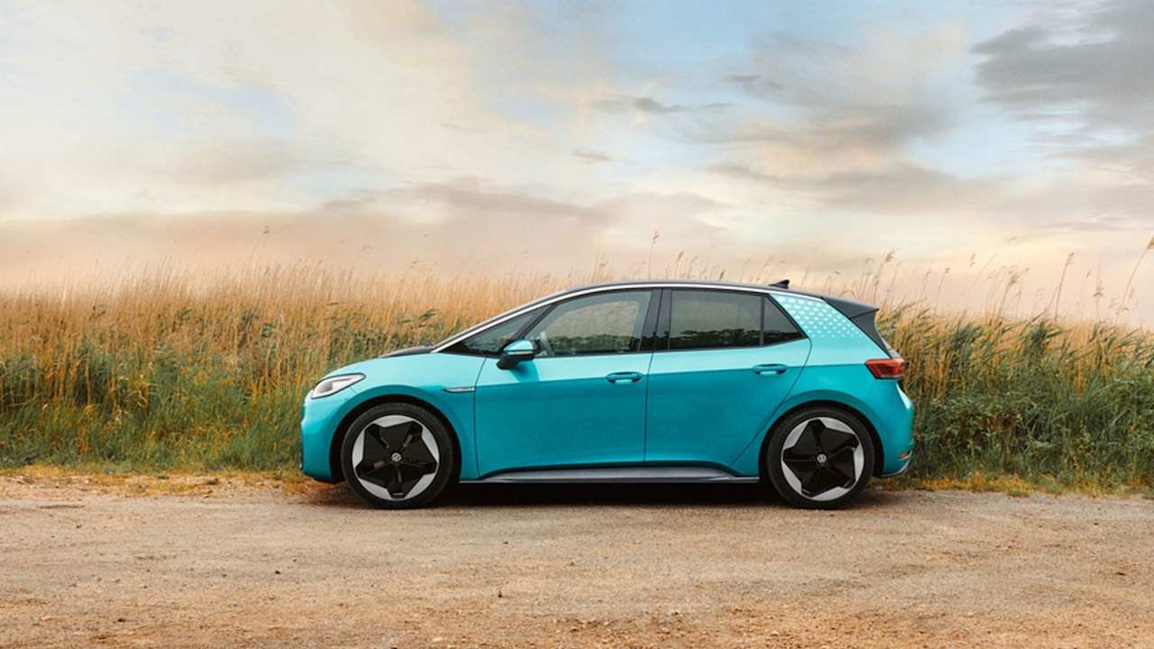New Volkswagen ID.3 on Motability