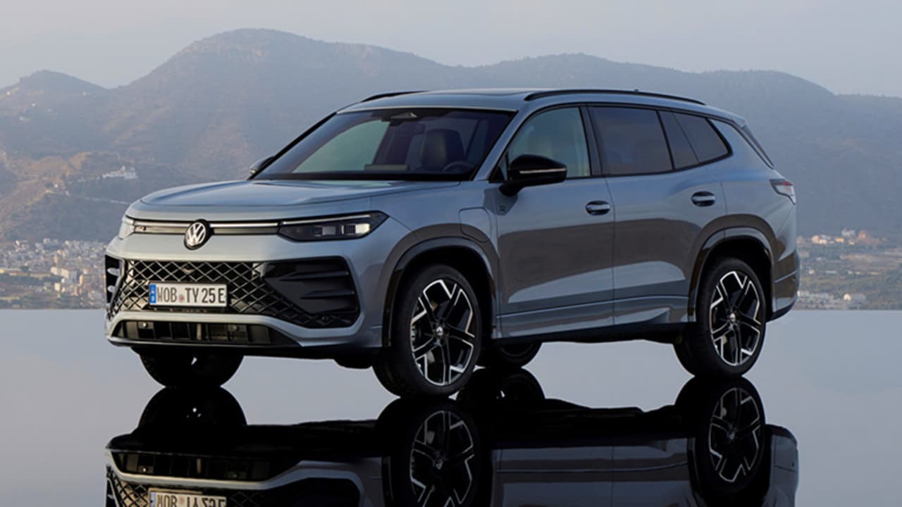 New Volkswagen Tayron on Motability