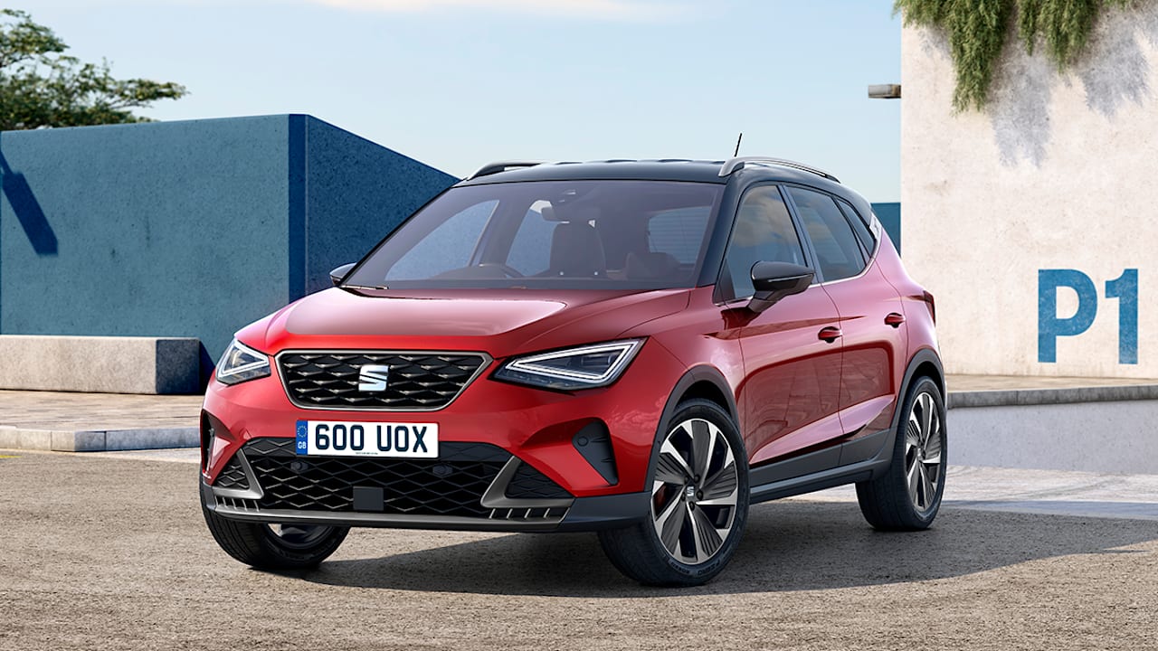 PCP: ARONA FR Sport 115 - £253 Per Month
