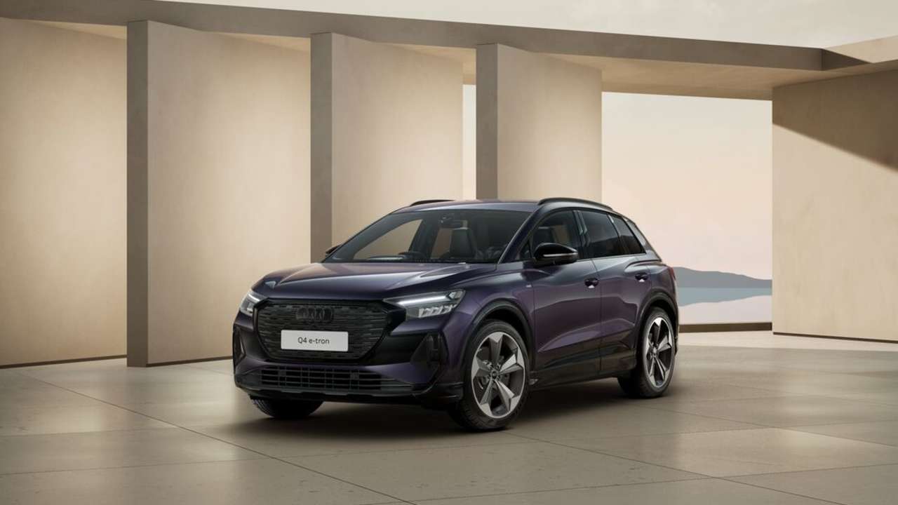 Audi Q4 e-tron 210kW 45 82kWh Black Edition