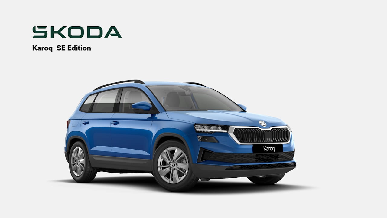 Škoda Karoq SE Edition 1.0 TSI 116PS 6G Manual