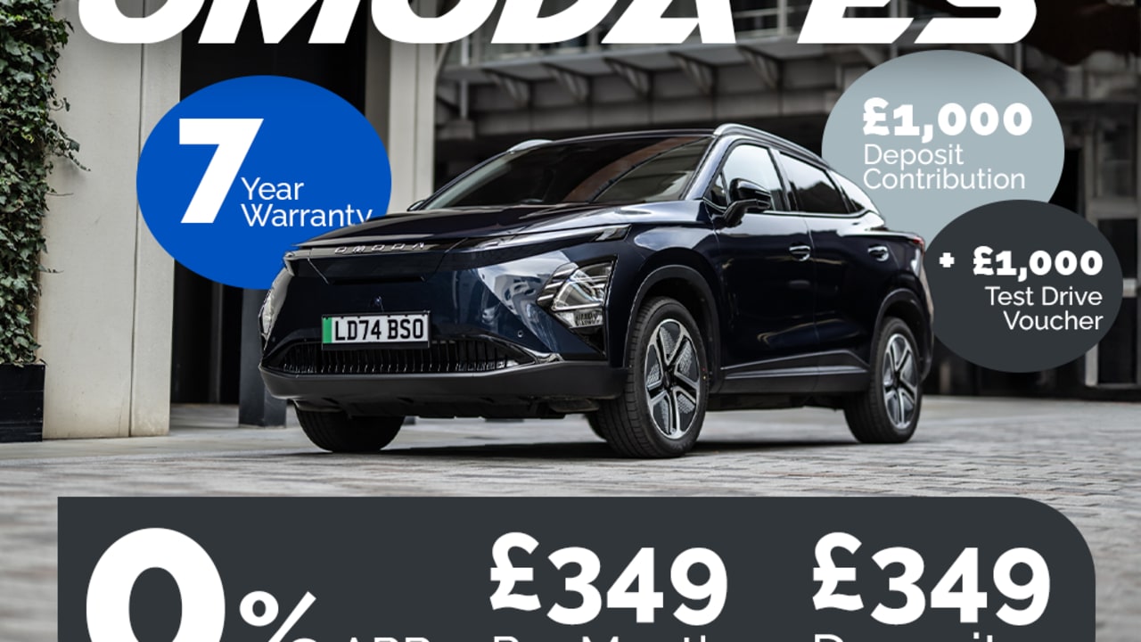 0% PCP: OMODA E5 Noble - £349 Per Month