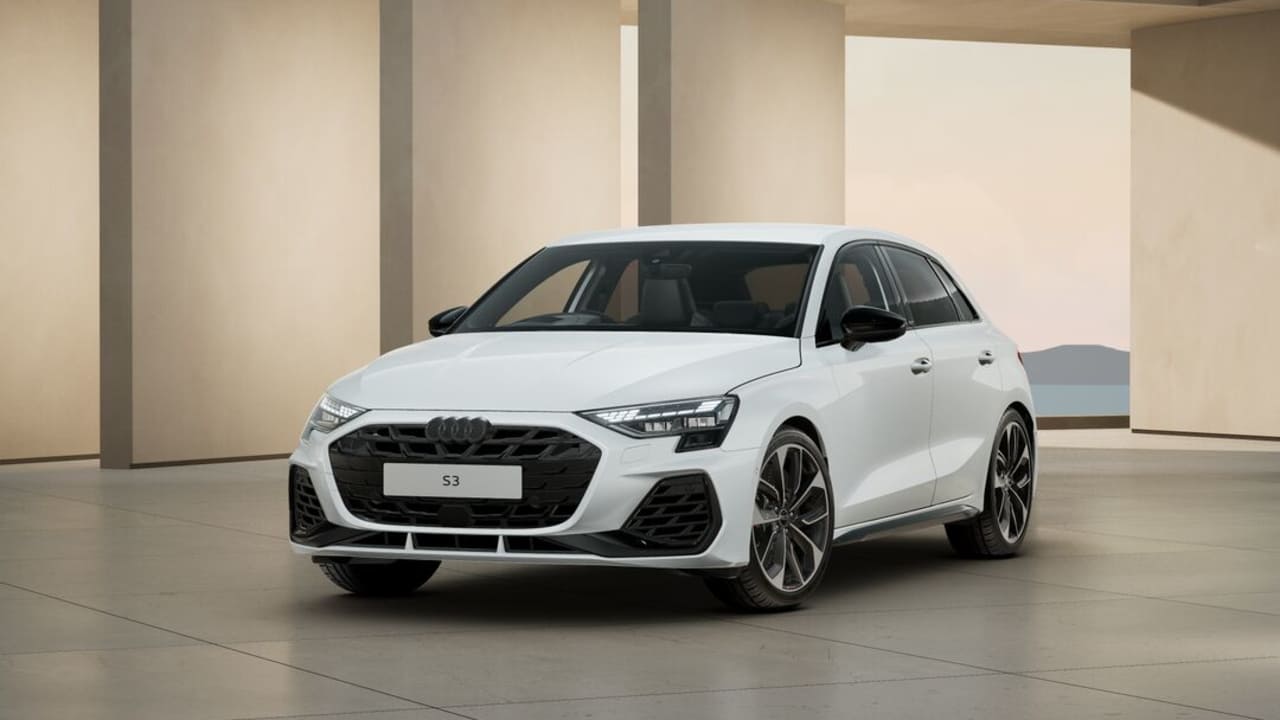 Audi S3 Sportback TFSI Black Edition quattro S tronic