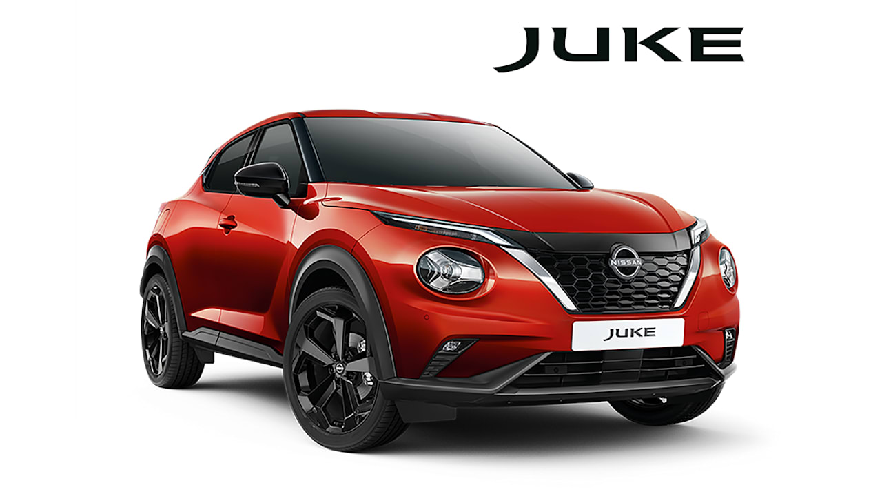Low Deposit PCP: Nissan JUKE Hybrid Tekna+ - £369 Per Month