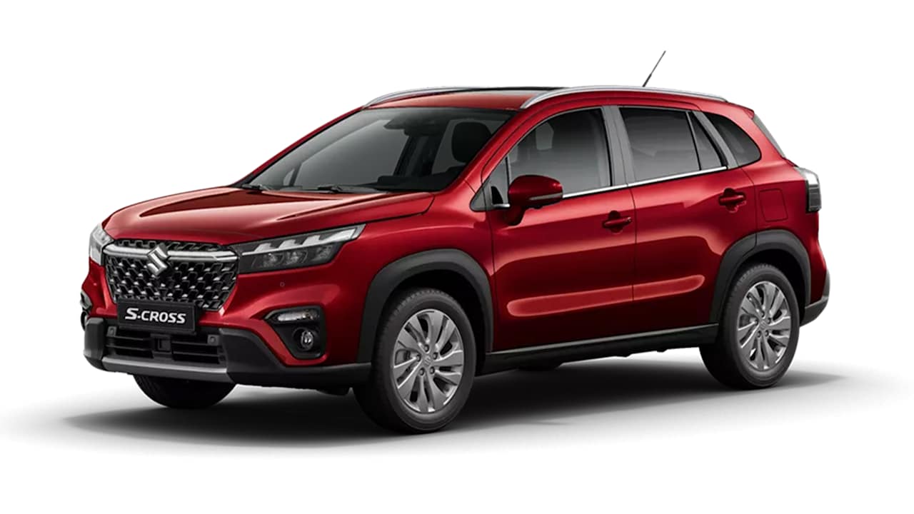 New Suzuki S-Cross Hybrid Motion AGS