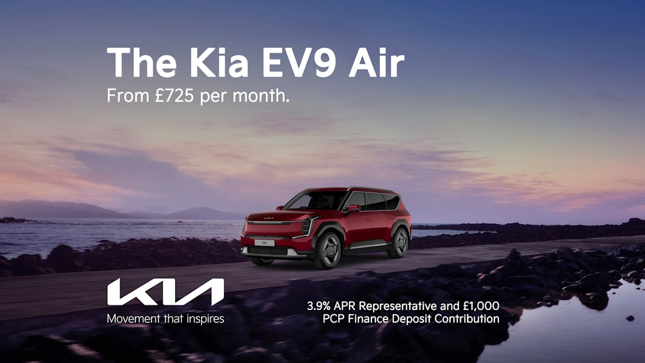 The Kia EV9 Air
