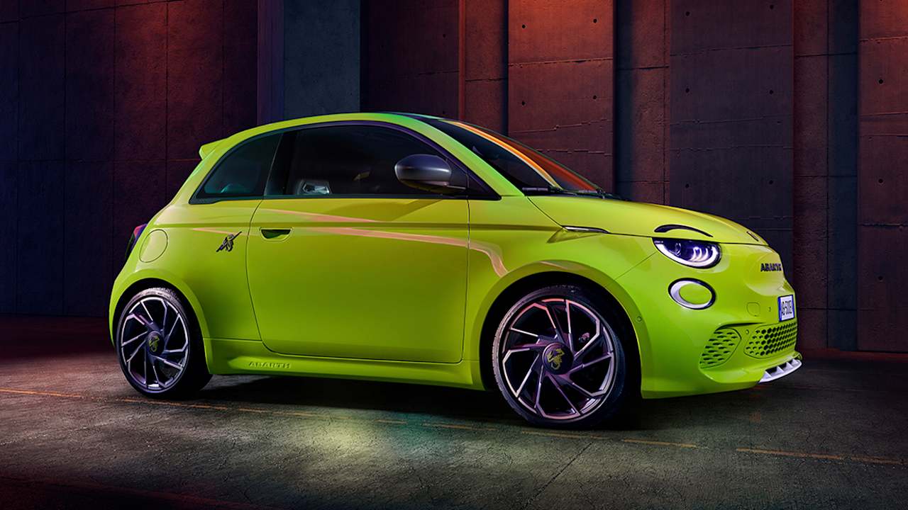 New Abarth 500e on Motability
