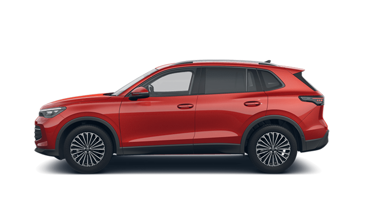 New Volkswagen Tiguan 2024