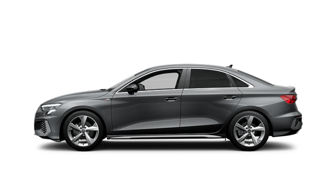 New Audi A3 Saloon 
