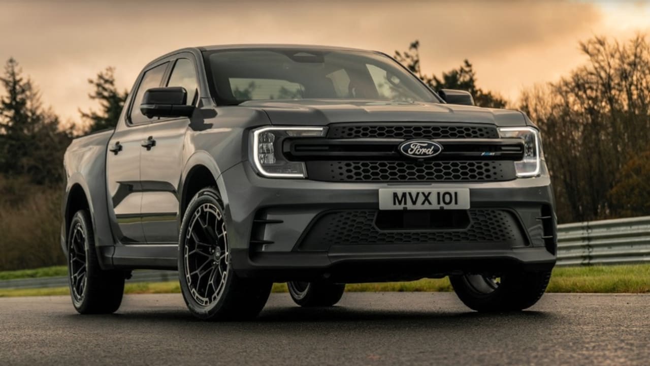Ford Ranger MS-RT 3.0L EcoBlue V6 240PS Diesel