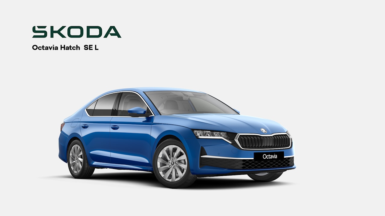 Škoda Octavia Hatch 1.5 TSI e-TEC 150PS SE L DSG