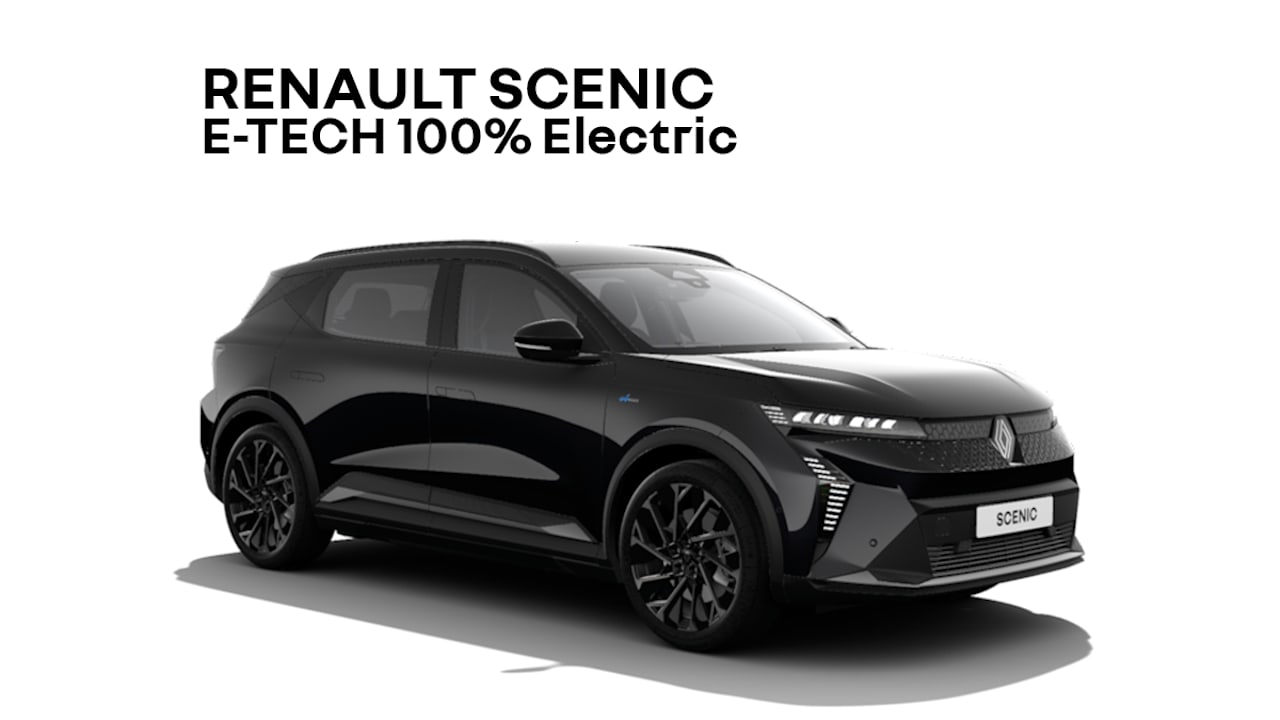 PCP: SCENIC E-TECH Electric esprit Alpine - £359 Per Month