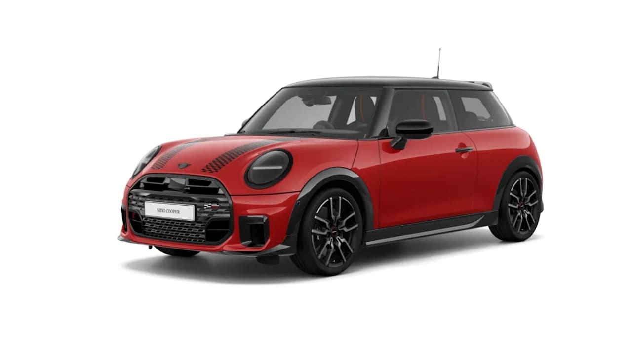 New MINI Cooper C Sport 3dr