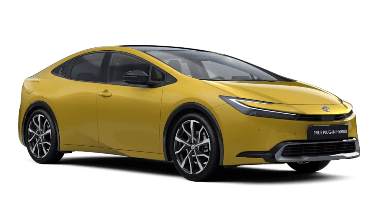 New Prius Plug-in Hybrid