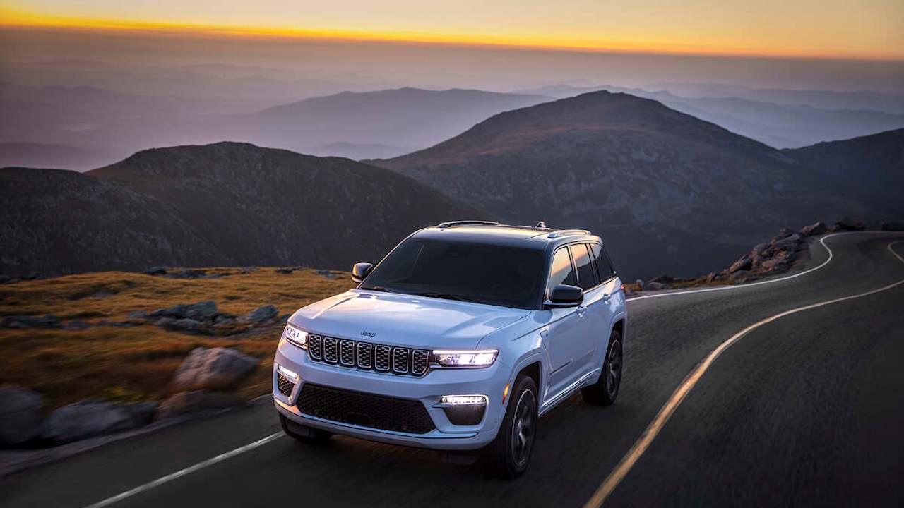 The New Jeep Grand Cherokee