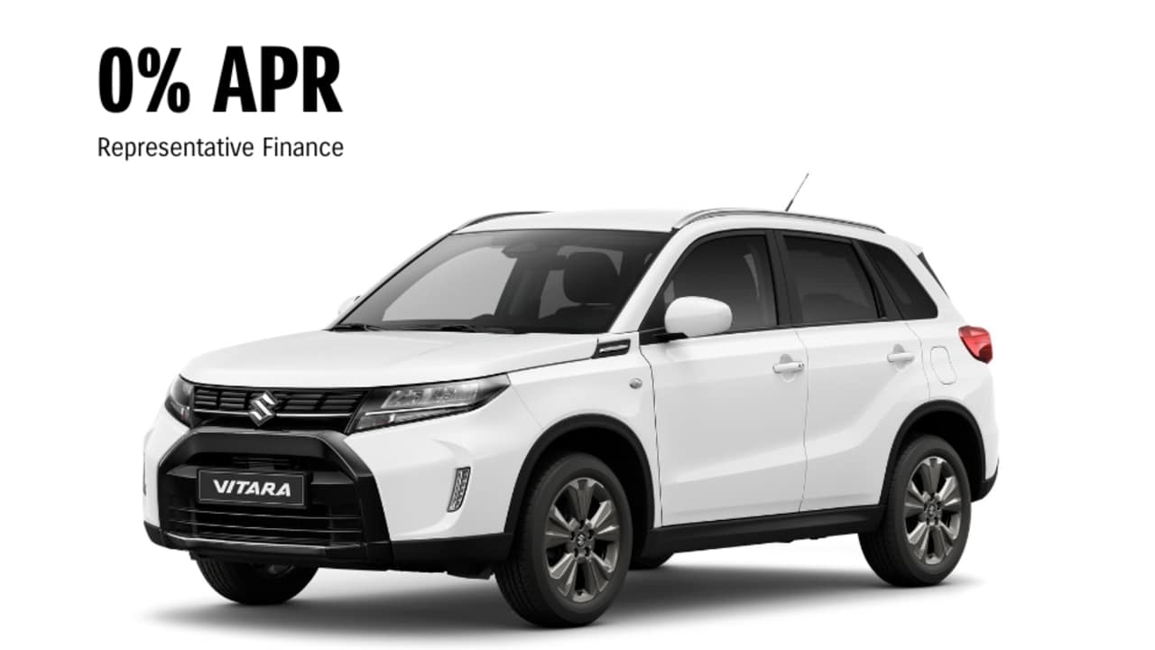 Suzuki Vitara 1.4 Boosterjet Mild Hybrid Motion Illustrative Finance Example