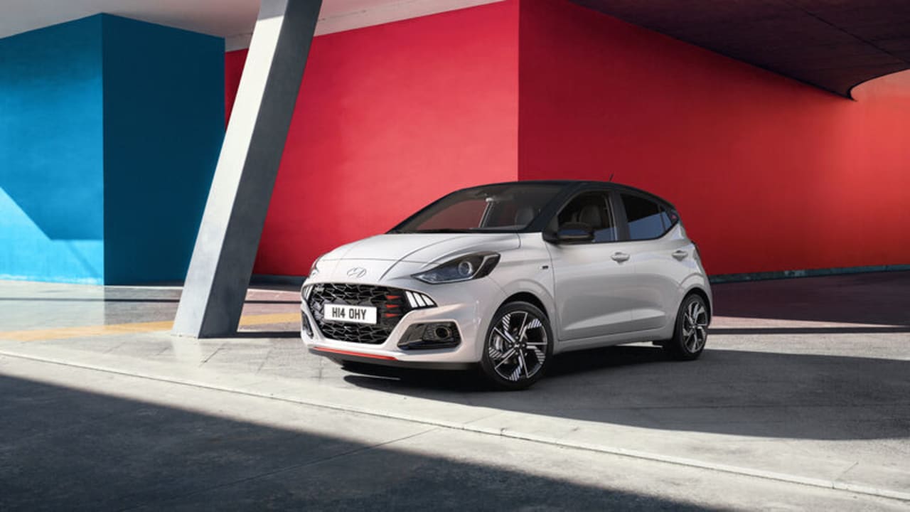 i10 PERSONAL CONTRACT PURCHASE OFFER - From £249 per Month