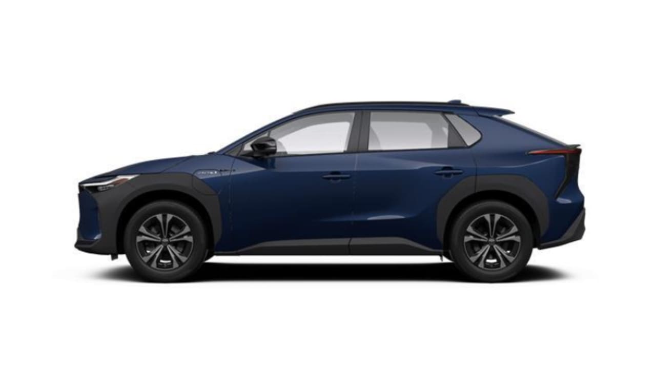 All-Electric Toyota bZ4X Motion