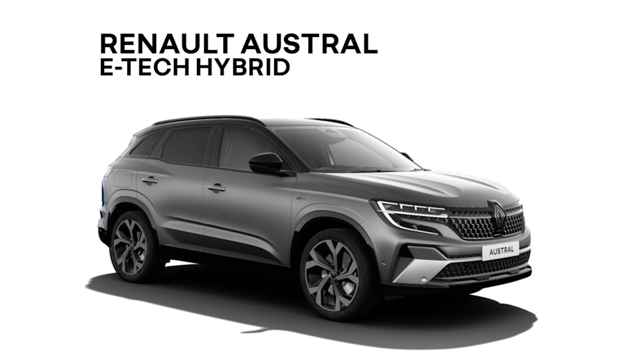 PCP: AUSTRAL E-TECH Iconic esprit Alpine - £389 Per Month
