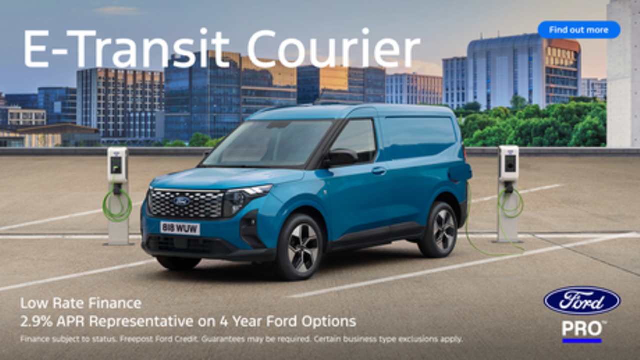 Ford E-Transit Courier