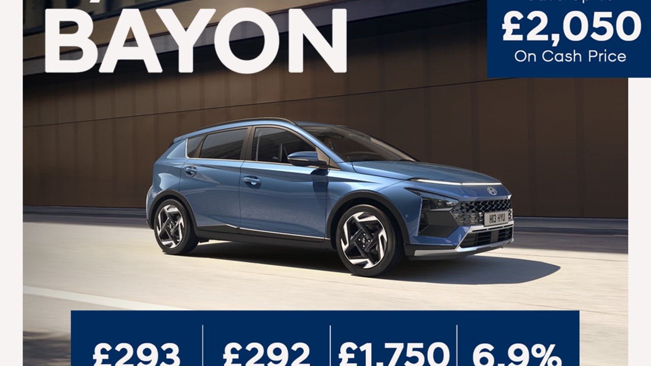 Low Deposit PCP: BAYON Advance - £293 Per Month