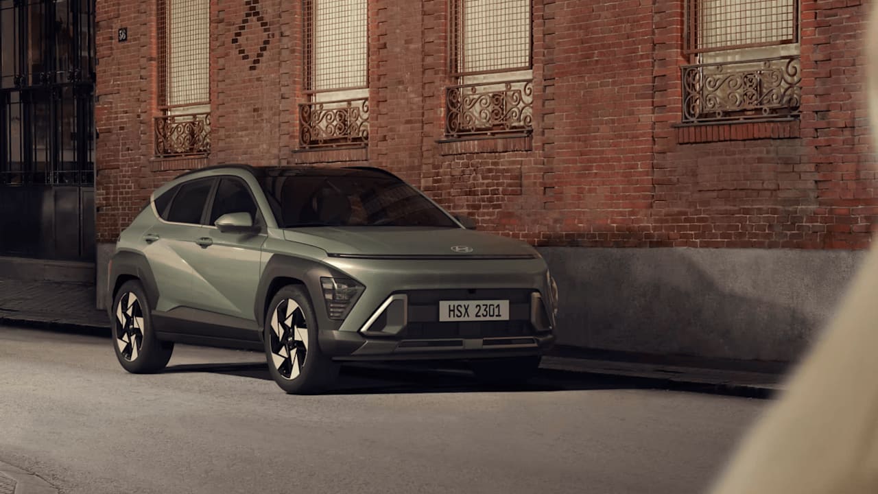 All-new Hyundai KONA on Motability