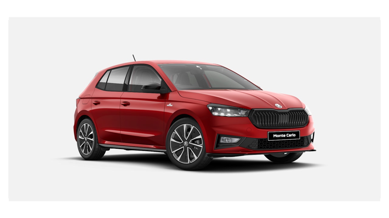 Škoda Fabia 1.0 TSI 116PS Monte Carlo
