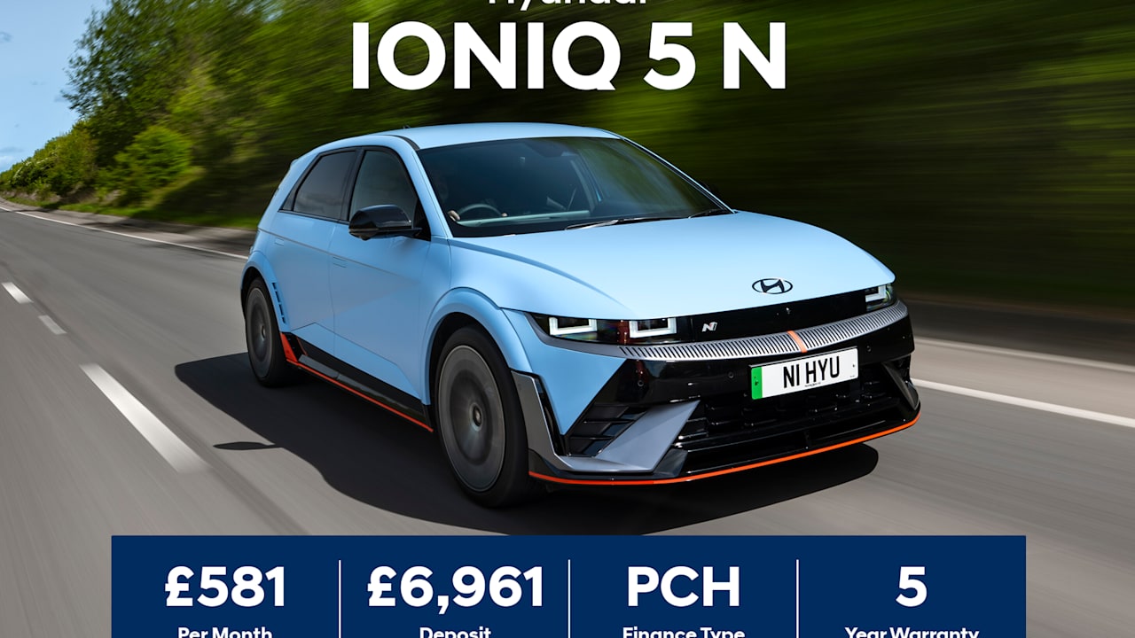 PCH: IONIQ 5 N 84kWh - £581 Per Month