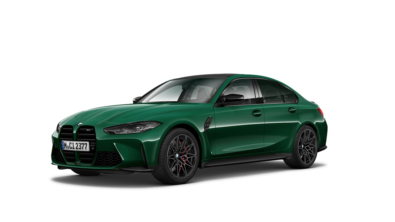BMW <br>M3 Competition Saloon