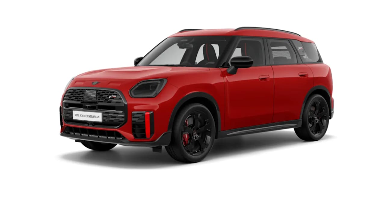 New MINI John Cooper Works Countryman ALL4 5dr