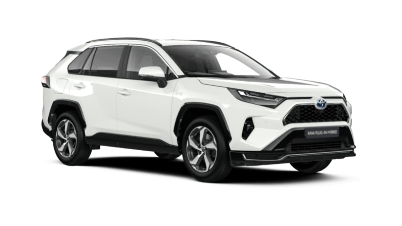 RAV4 Plug-in Hybrid Design