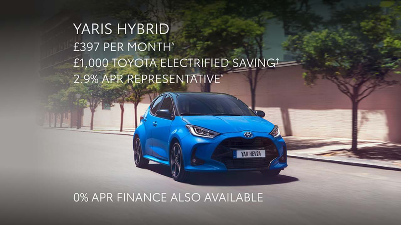 Yaris Hybrid Offer