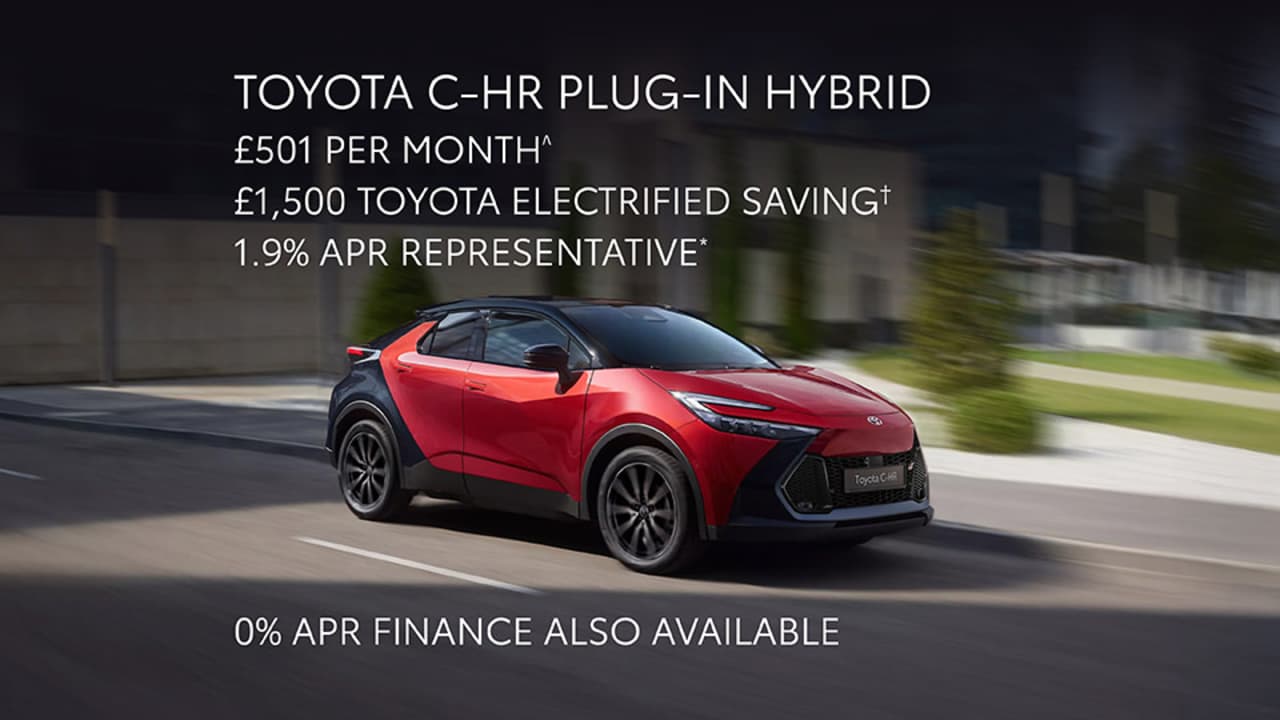 Toyota C-HR Plug-in Hybrid