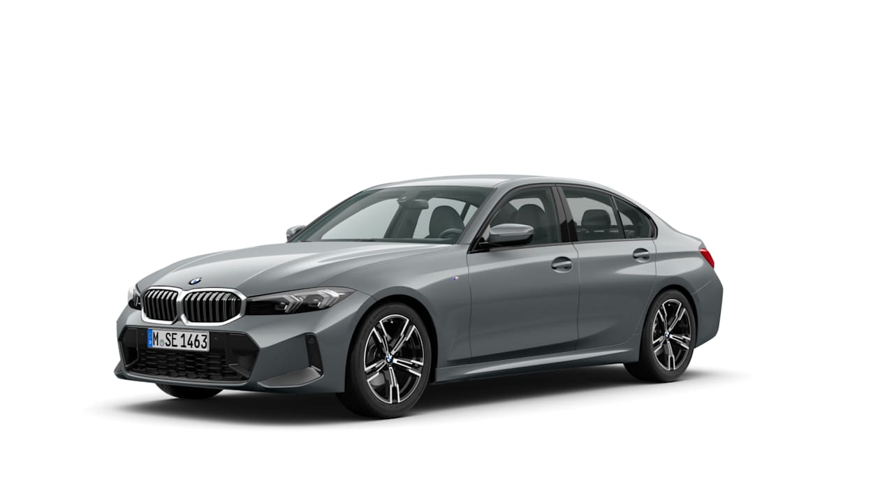 New BMW 3 Series Saloon