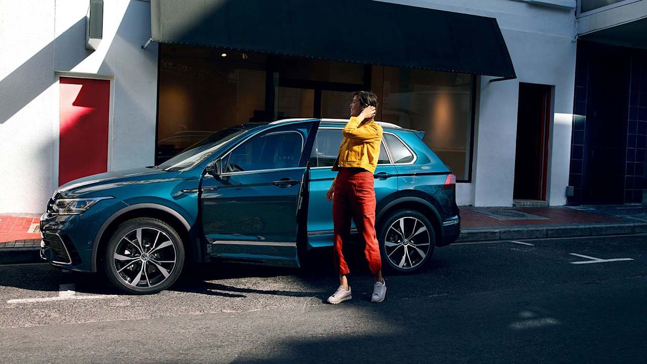 New Volkswagen Tiguan on Motability