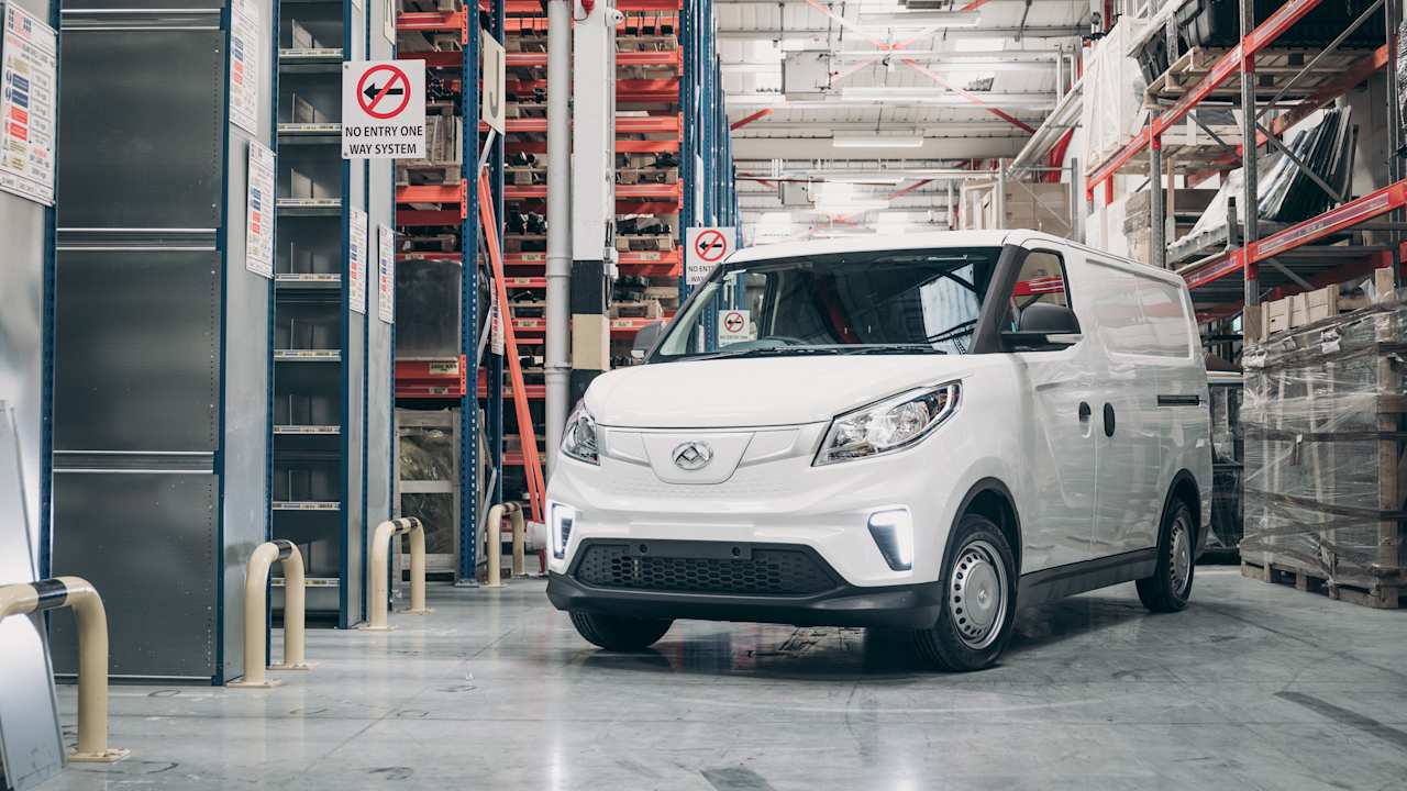 Maxus eDeliver 3 | £13,995 Offer