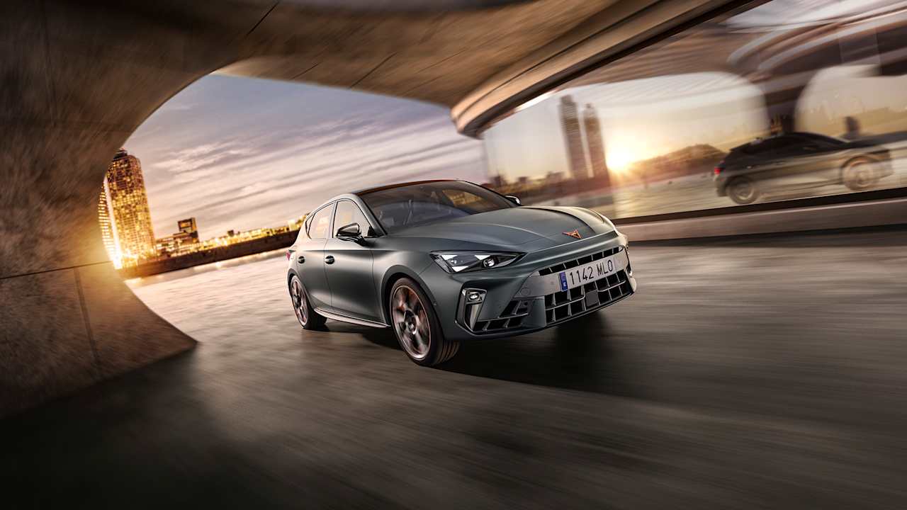 CUPRA Leon Hatchback