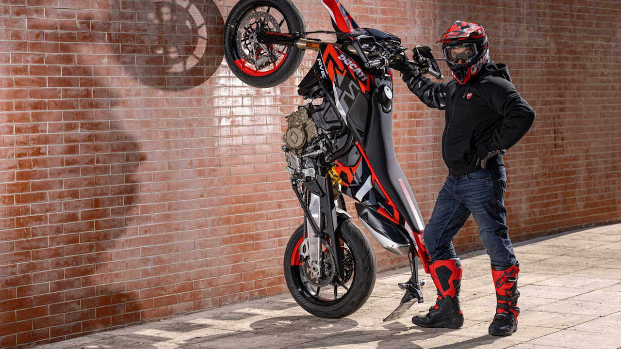 Ducati Hypermotard 698 Finance Offer