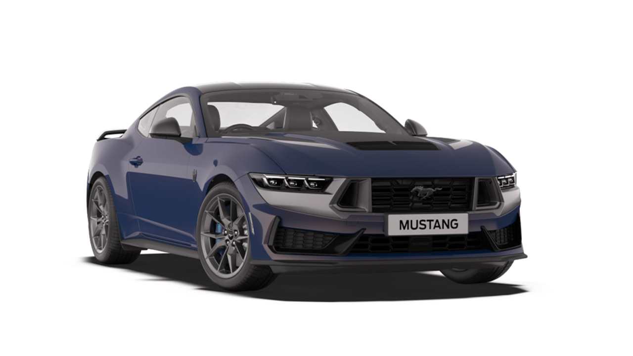BRAND NEW Ford Mustang Dark Horse Blue Ember Edition