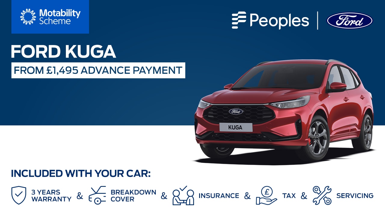 New Kuga® Motability Offers 
