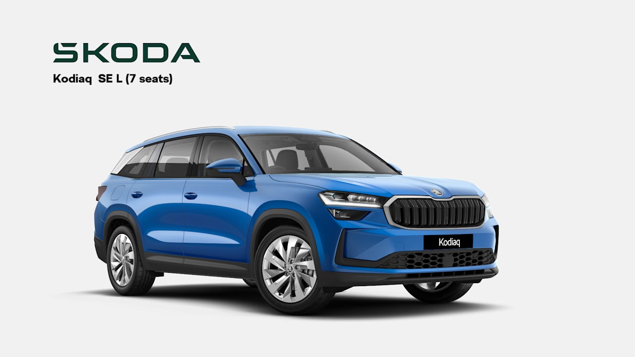 Škoda Kodiaq 1.5 TSI E-TEC SE-L 7SEAT DSG
