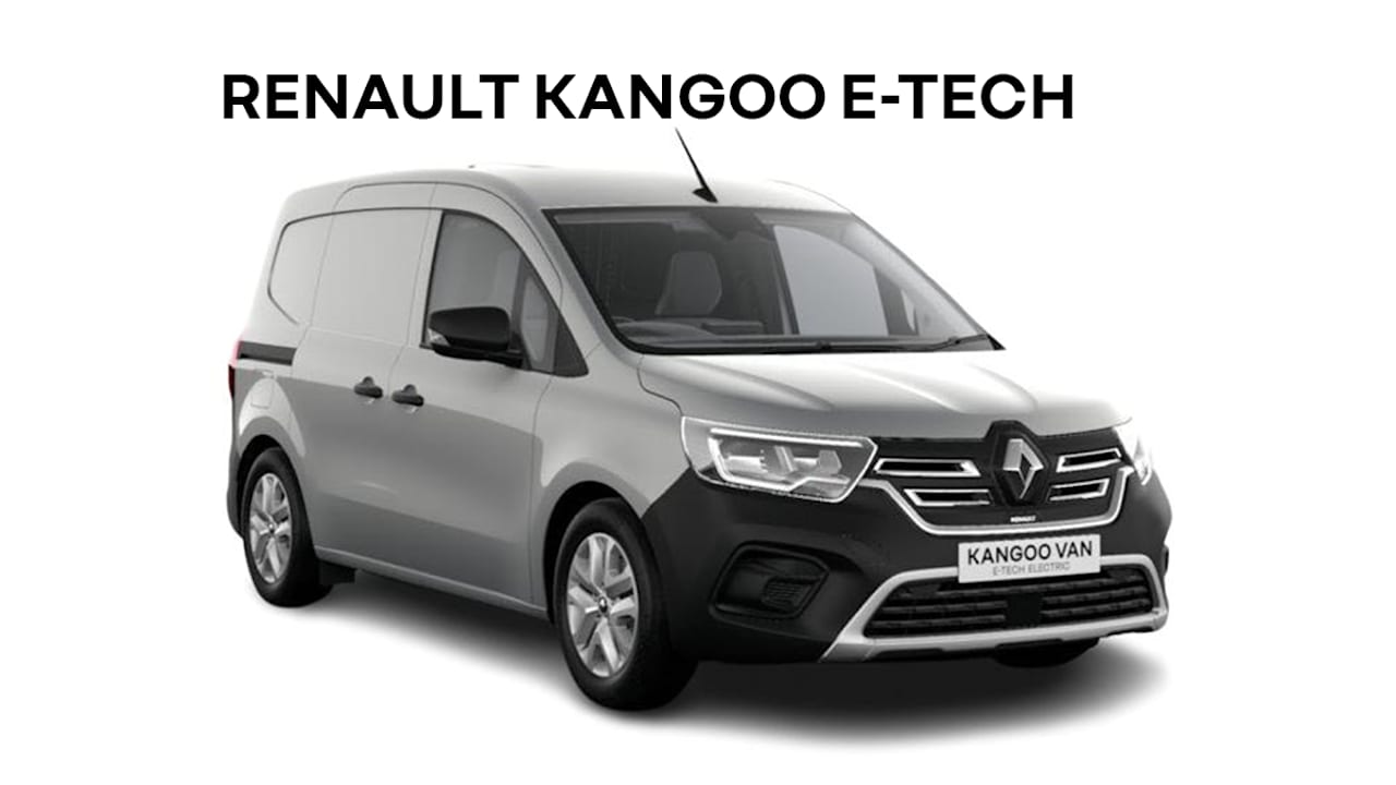 Contract Hire: KANGOO E-TECH LL21 Advance RC - £279 Per Month