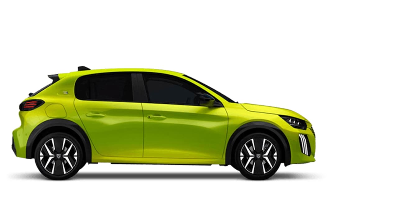 Peugeot 208 Motability Offers