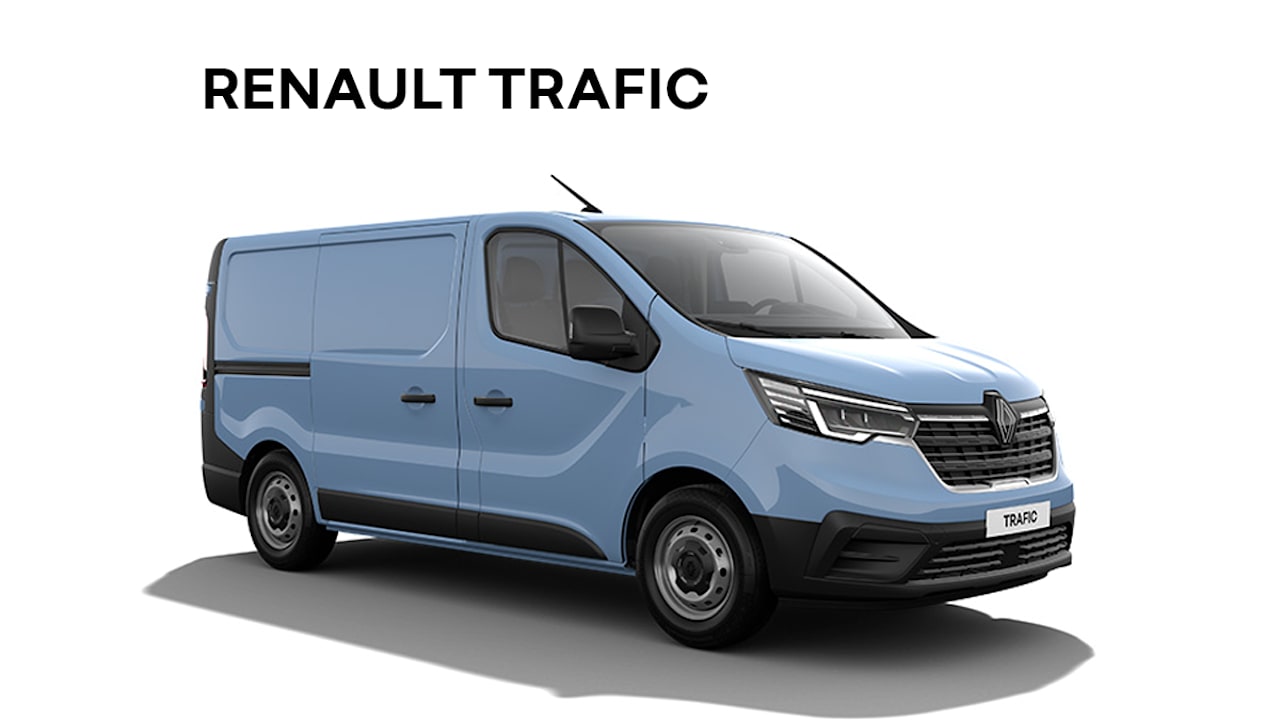 Contract Hire: TRAFIC LL30 dCi Advance Panel Van - £389 Per Month