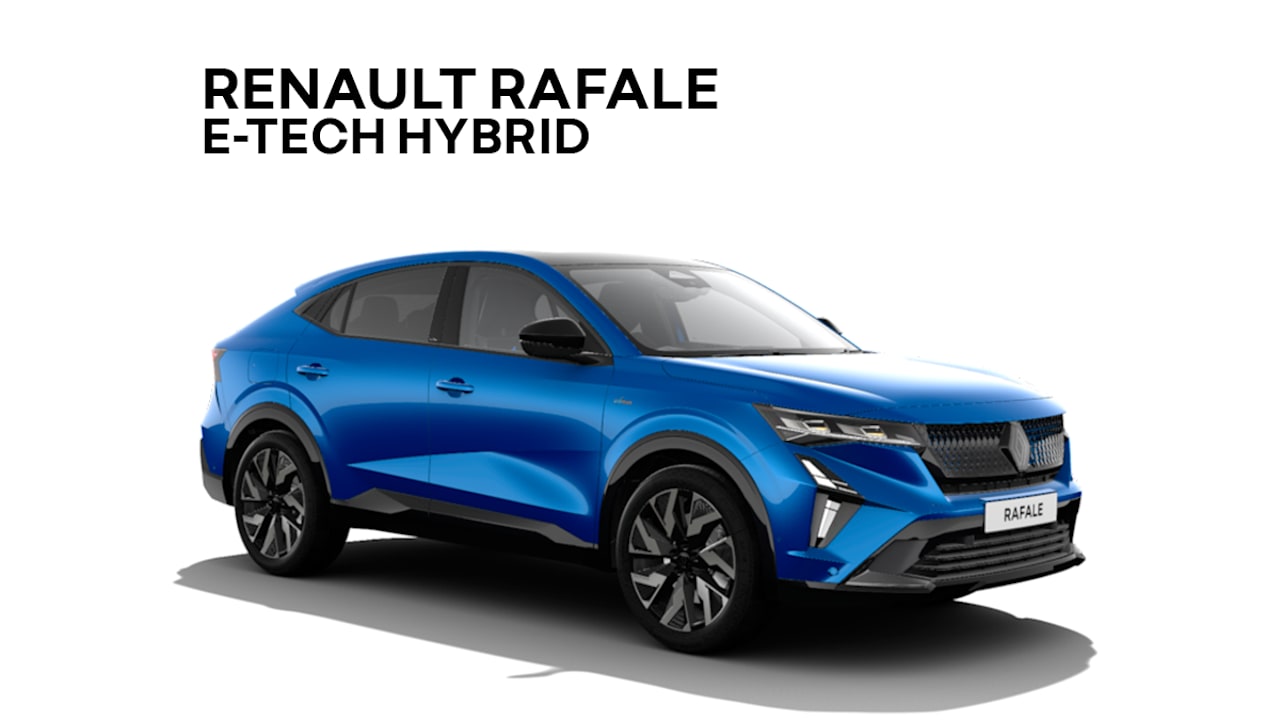 PCP: RAFALE E-TECH Iconic esprit Alpine - £389 Per Month