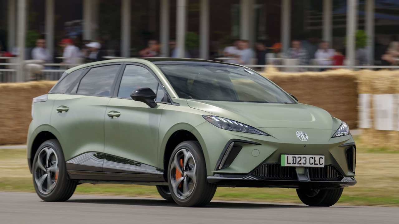 MG4 EV 435PS X Power with Dual Motor AWD