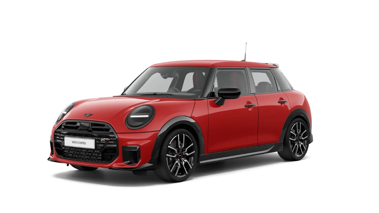 New MINI Cooper C Sport 5dr